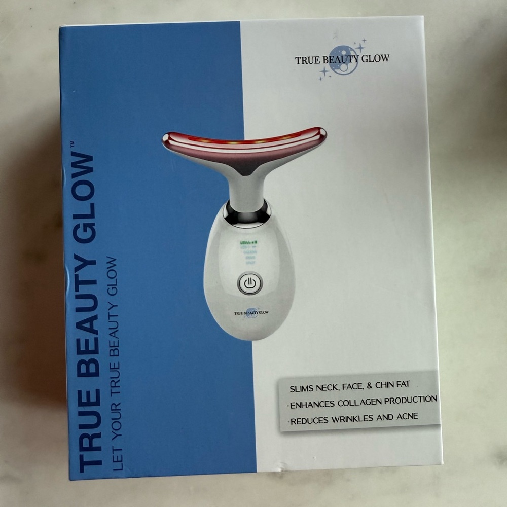 True Beauty Glow LED Tool